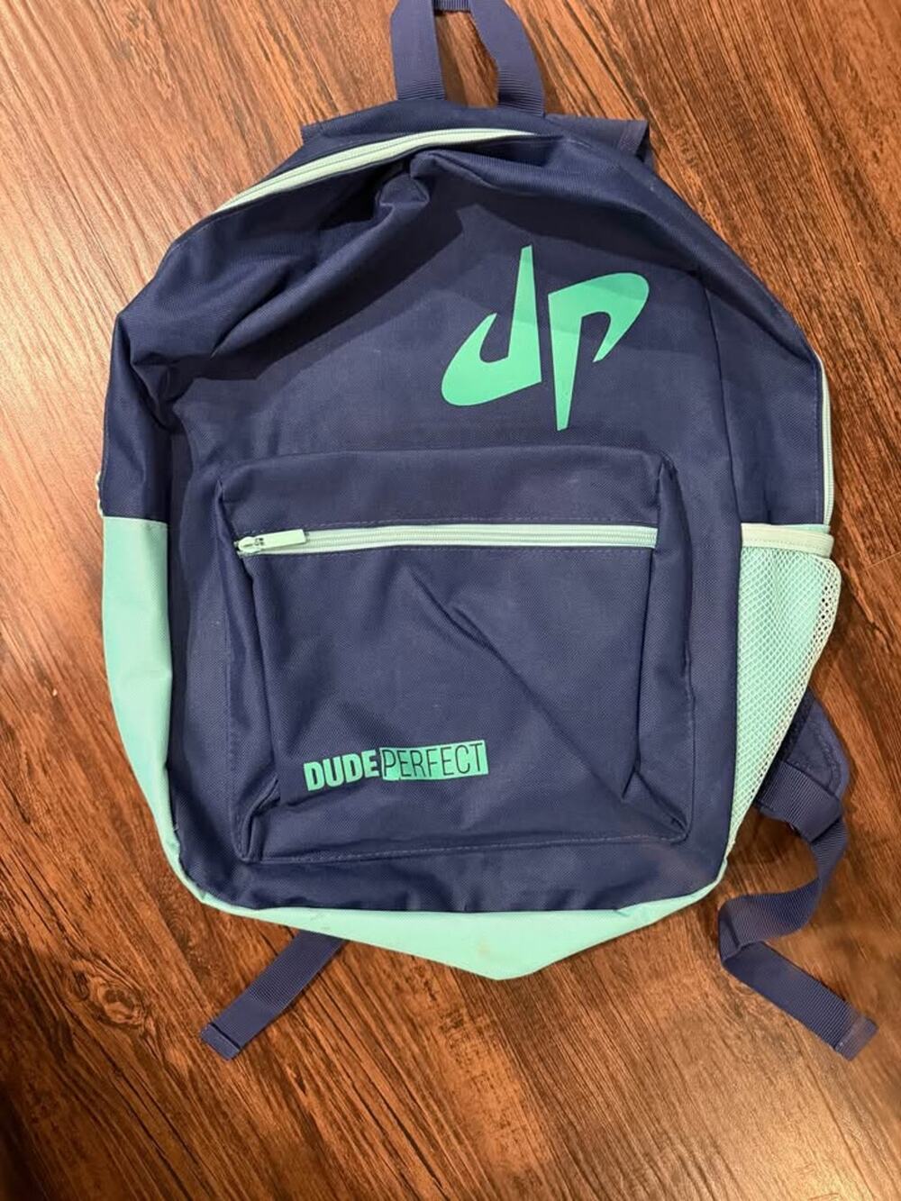 Dude Perfect Backpack Blue & Teal